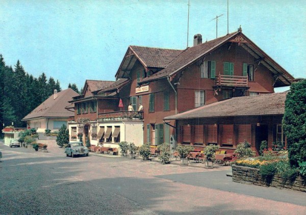Hotel Kurhaus Moosegg im Emmental Vorderseite