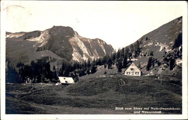 Alpstubli Balmberg, Stoos Vorderseite