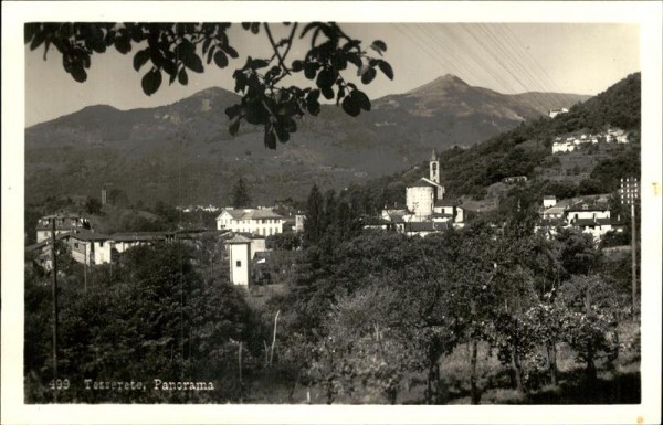 Tesserete, Panorama Vorderseite