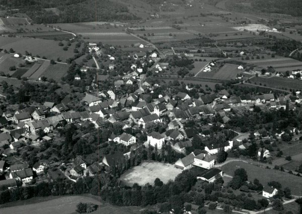 Hauenstein, Flugaufnahme Vorderseite