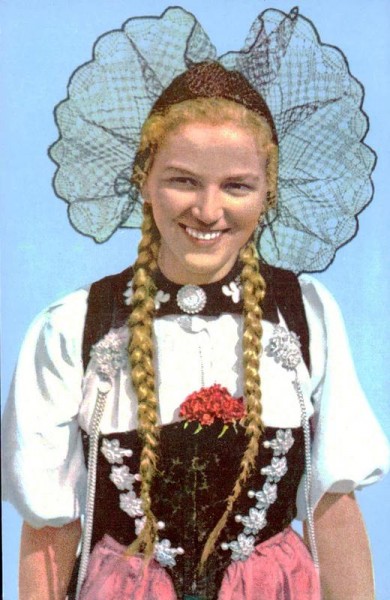 Bernertracht Vorderseite