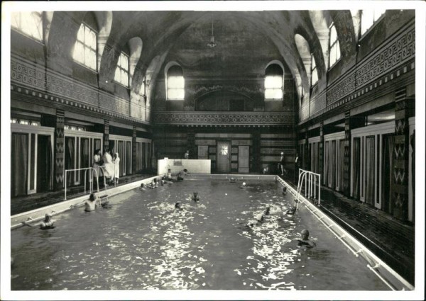 Bad Ragaz/Thermalschwimmbad Vorderseite