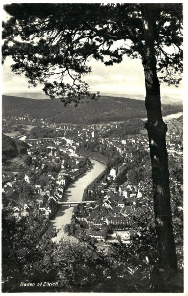 Baden b.Zürich Vorderseite