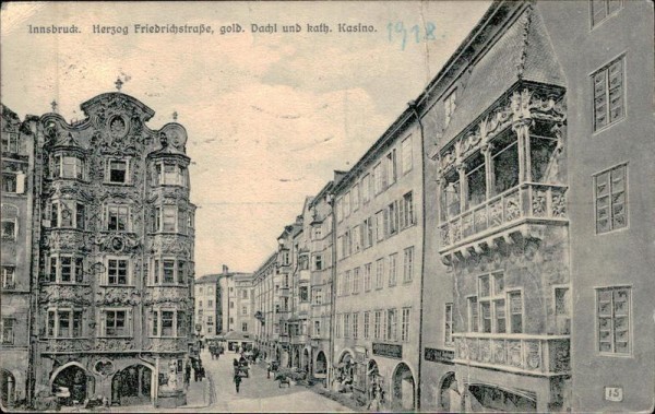 Innsbruck Vorderseite