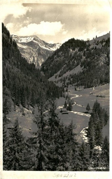 Giessbachtal Vorderseite