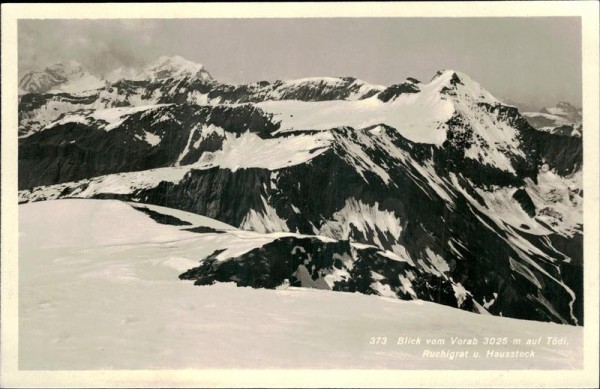 Blick vom Vorab Vorderseite