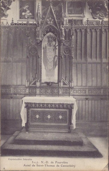 St Thomas of Canterbury Church, Canterbury Vorderseite