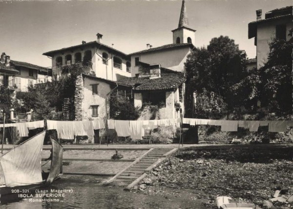 Lago Maggiore. Isola Superiore. Romanticismo Vorderseite