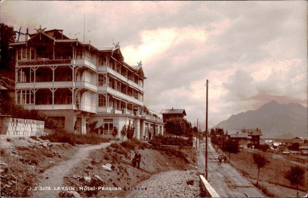 Leysin Vorderseite