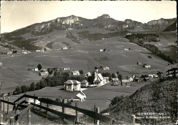 Schwende  Vorderseite