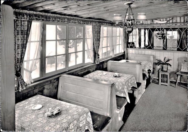 Arosa, Restaurant Alpenblick Vorderseite