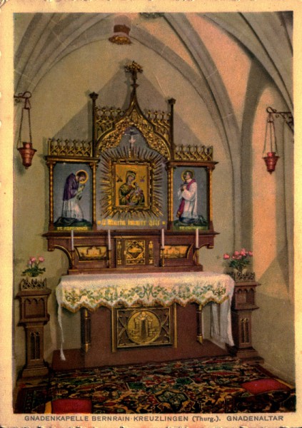 Gnadenaltar in der Gnadenkapelle Bernrain, Kreuzlingen