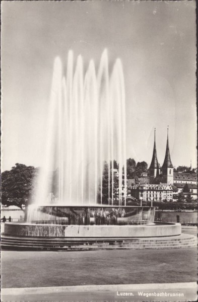 Wagenbachbrunnen (Luzern)