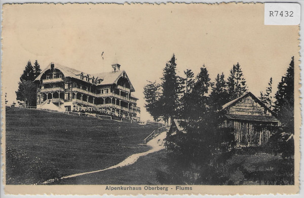 Alpenkurhaus Oberberg - Flums