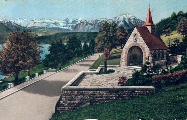 Küssnacht am Rigi - Gedächtniskapelle Königin Astrid von Belgien Vorderseite