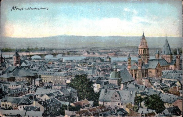 Mainz Vorderseite
