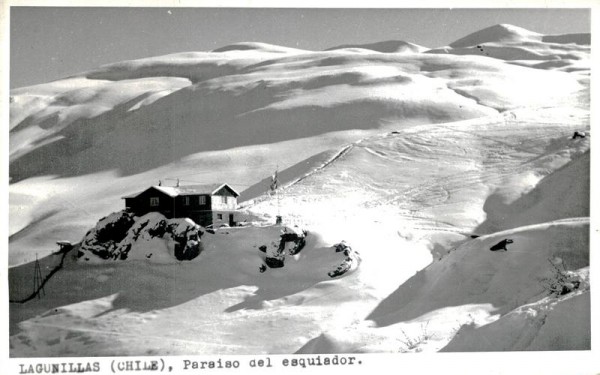 Lagunillas, Paraiso del esquiador Vorderseite