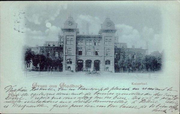 Mönchengladbach Vorderseite
