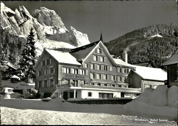 Wildhaus  Vorderseite