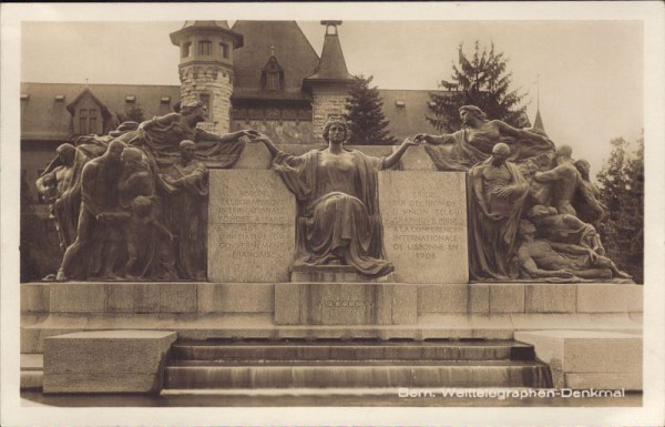 Bern, Welttelegraphen-Denkmal