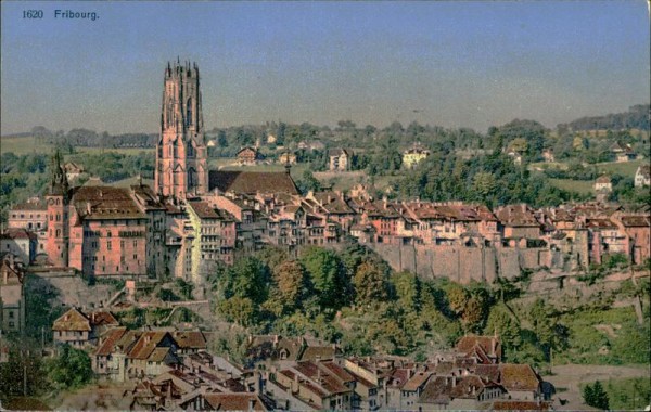 Fribourg Vorderseite
