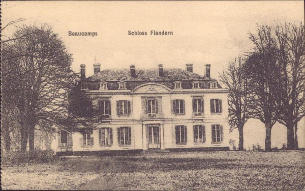 Beaucamps, Schloss Flandern