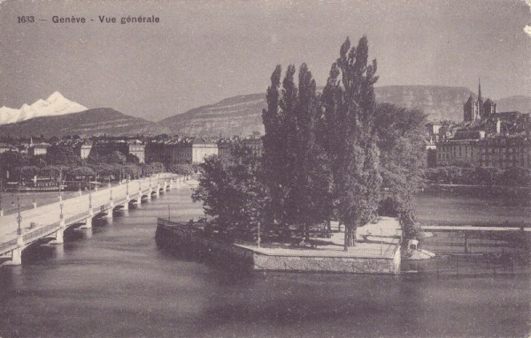 Genève - Vue générale