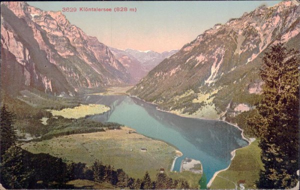 Klöntalersee Vorderseite