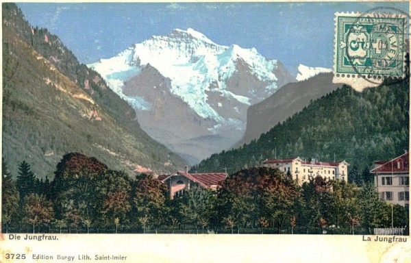 Die Jungfrau Vorderseite