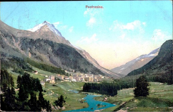 Pontresina Vorderseite