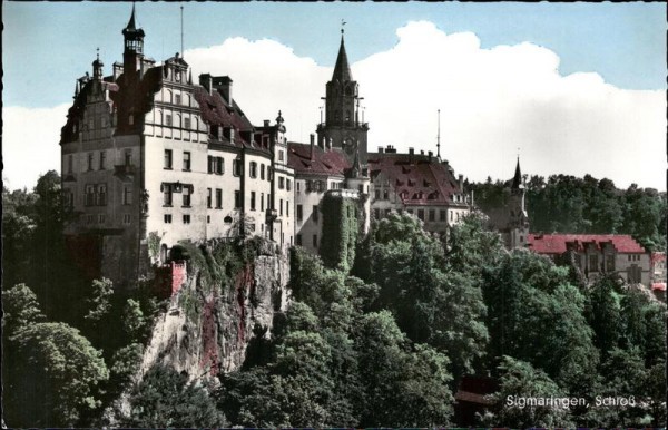 Schloss Sigmaringen Vorderseite