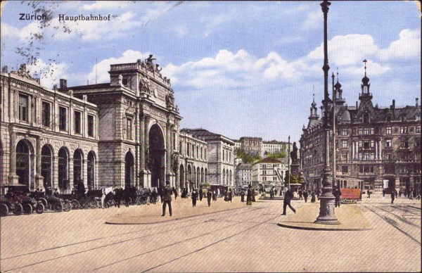 Zürich Hauptbahnhof