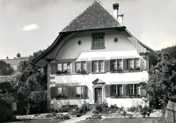 Pfarrhaus Lützelflüh Vorderseite