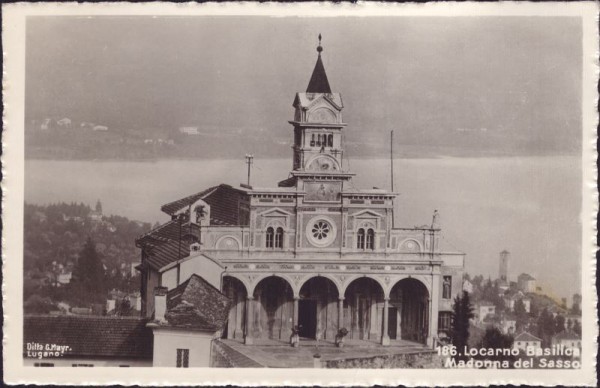Locarno - Madonna del Sasso