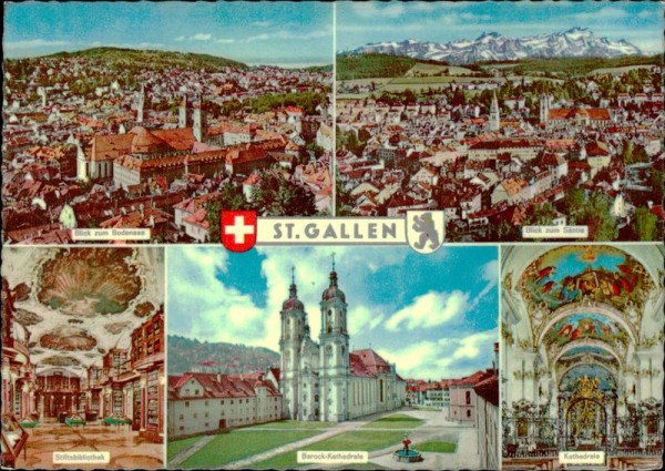 St. Gallen Vorderseite
