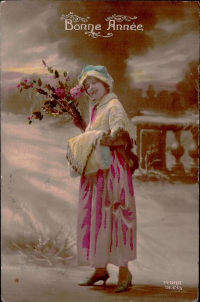 Bonne Année Vorderseite