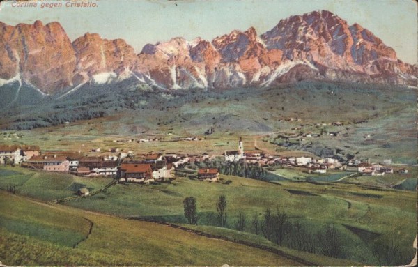 Cortina gegen Cristallo