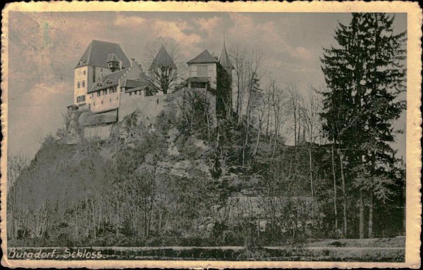 Schloss Burgdorf Vorderseite