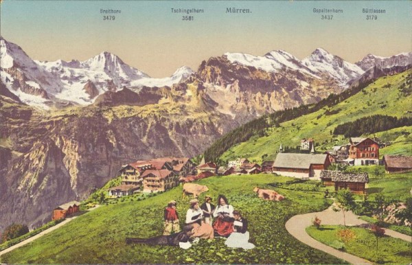 Mürren Vorderseite