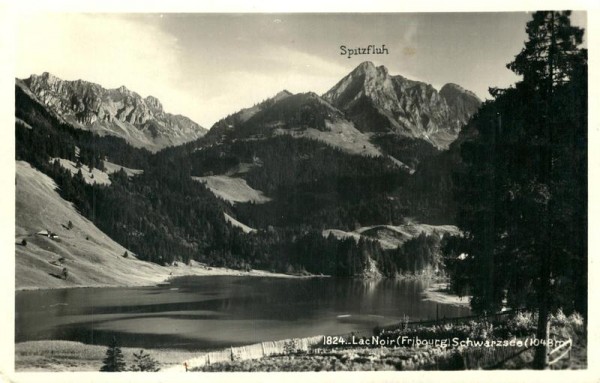 Lac Noir/Schwarzsee Vorderseite