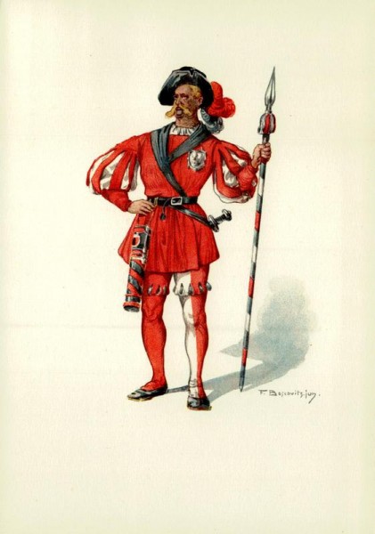 Standesläufer von Glarus, F.Boscovitsiun Vorderseite