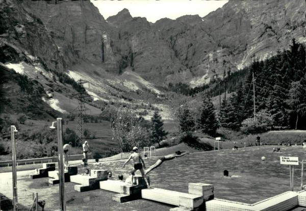 Thermalbad, Leukerbad Vorderseite
