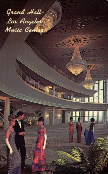 Los Angeles Music Center Vorderseite