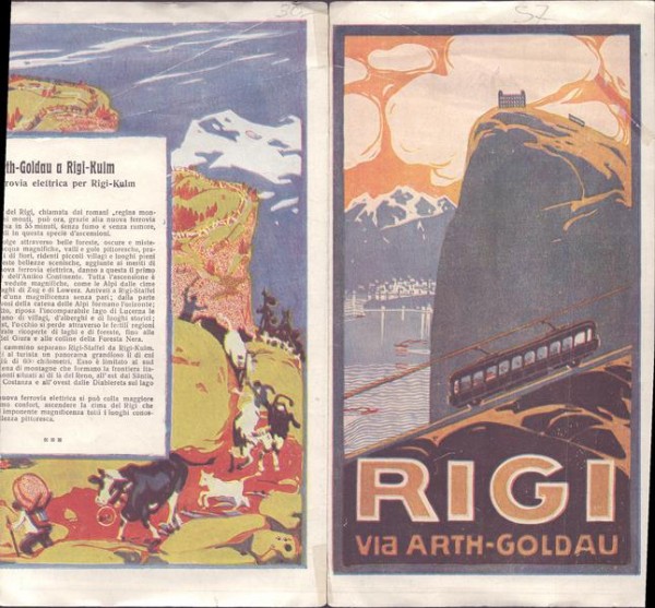 Rigi Vorderseite