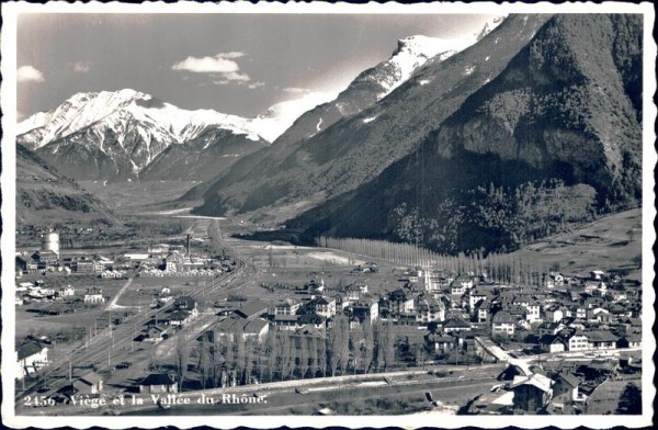 Visp/Viège Vorderseite