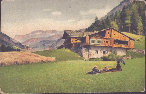 Alpidyll Vorderseite