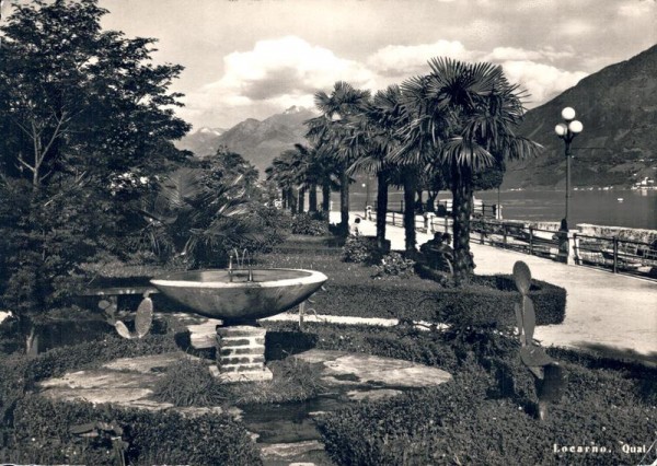 Locarno, Quai Vorderseite