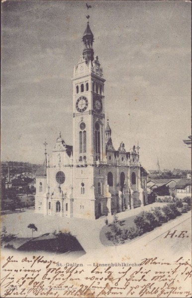 St. Gallen, Linsenbühlkirche