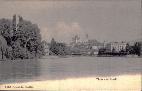Thun und Inseli Vorderseite