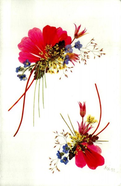 Ostermotiv von Margrit Holdener Vorderseite